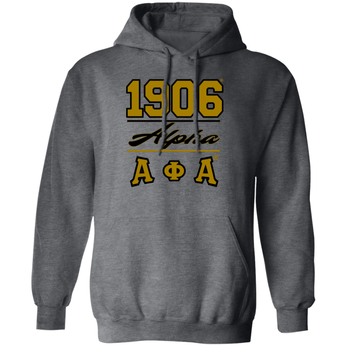 Alpha Phi Alpha Sweatshirt Hoodie - My Greek Letters