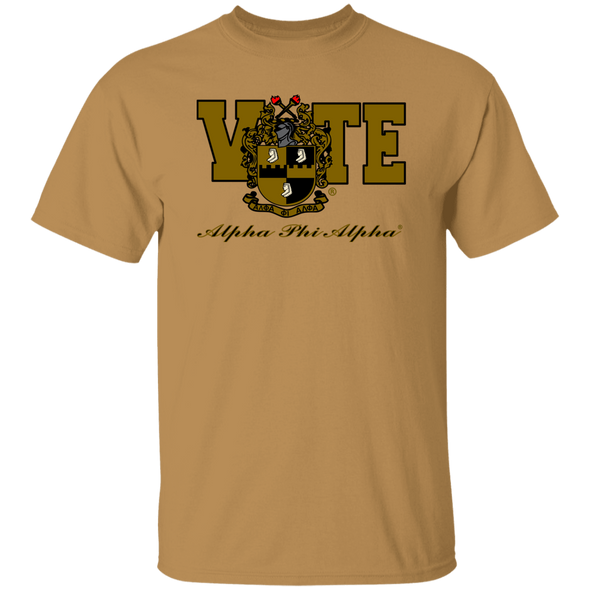 Alpha Phi Alpha Fraternity T-Shirt - My Greek Letters