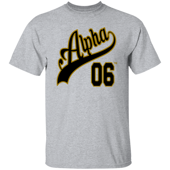 Alpha Phi Alpha Fraternity T-Shirt - My Greek Letters