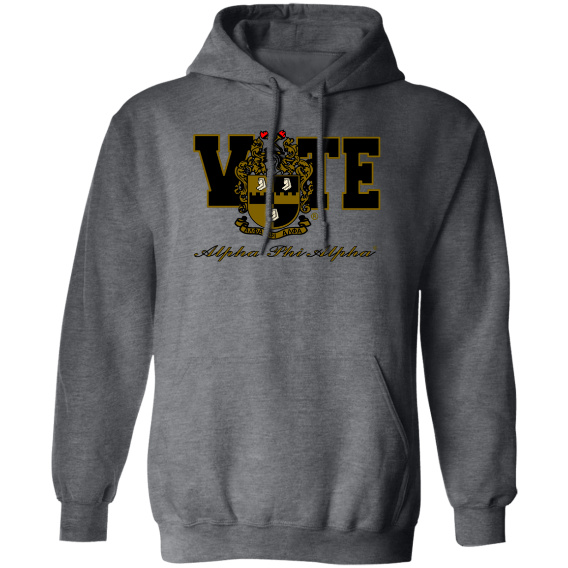 Alpha Phi Alpha Sweatshirt Hoodie - My Greek Letters