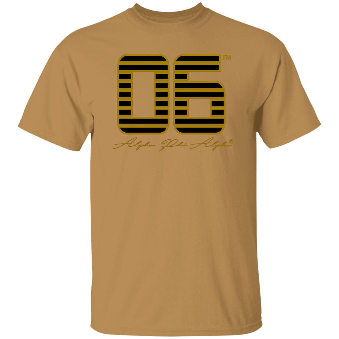Alpha Phi Alpha Fraternity T-Shirt - My Greek Letters
