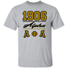 Alpha Phi Alpha Fraternity T-Shirt - My Greek Letters