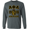 Alpha Phi Alpha Fraternity Long Sleeve T-Shirt - My Greek Letters