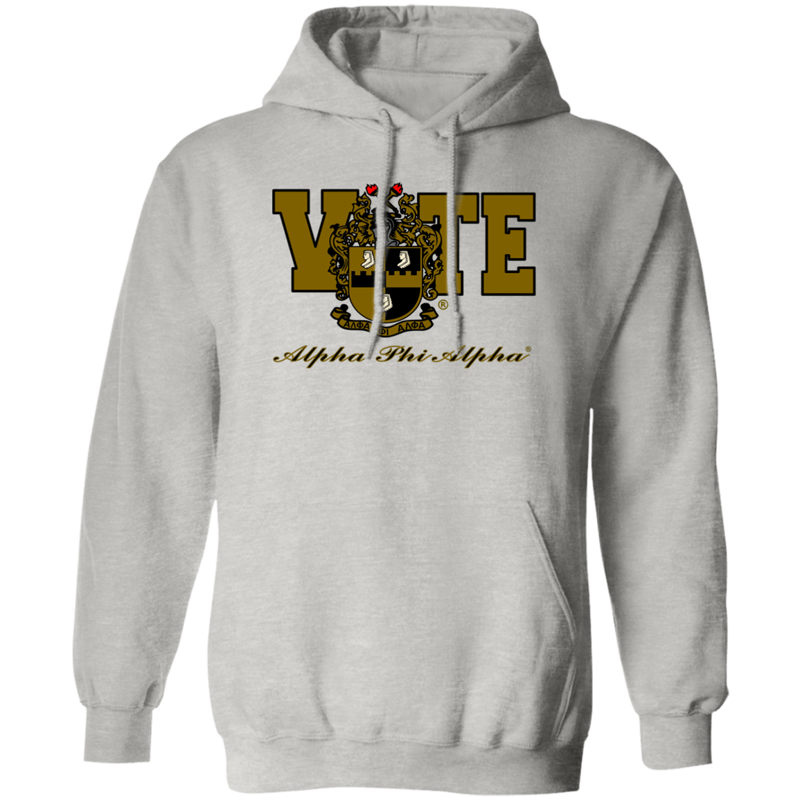 Alpha Phi Alpha Sweatshirt Hoodie - My Greek Letters
