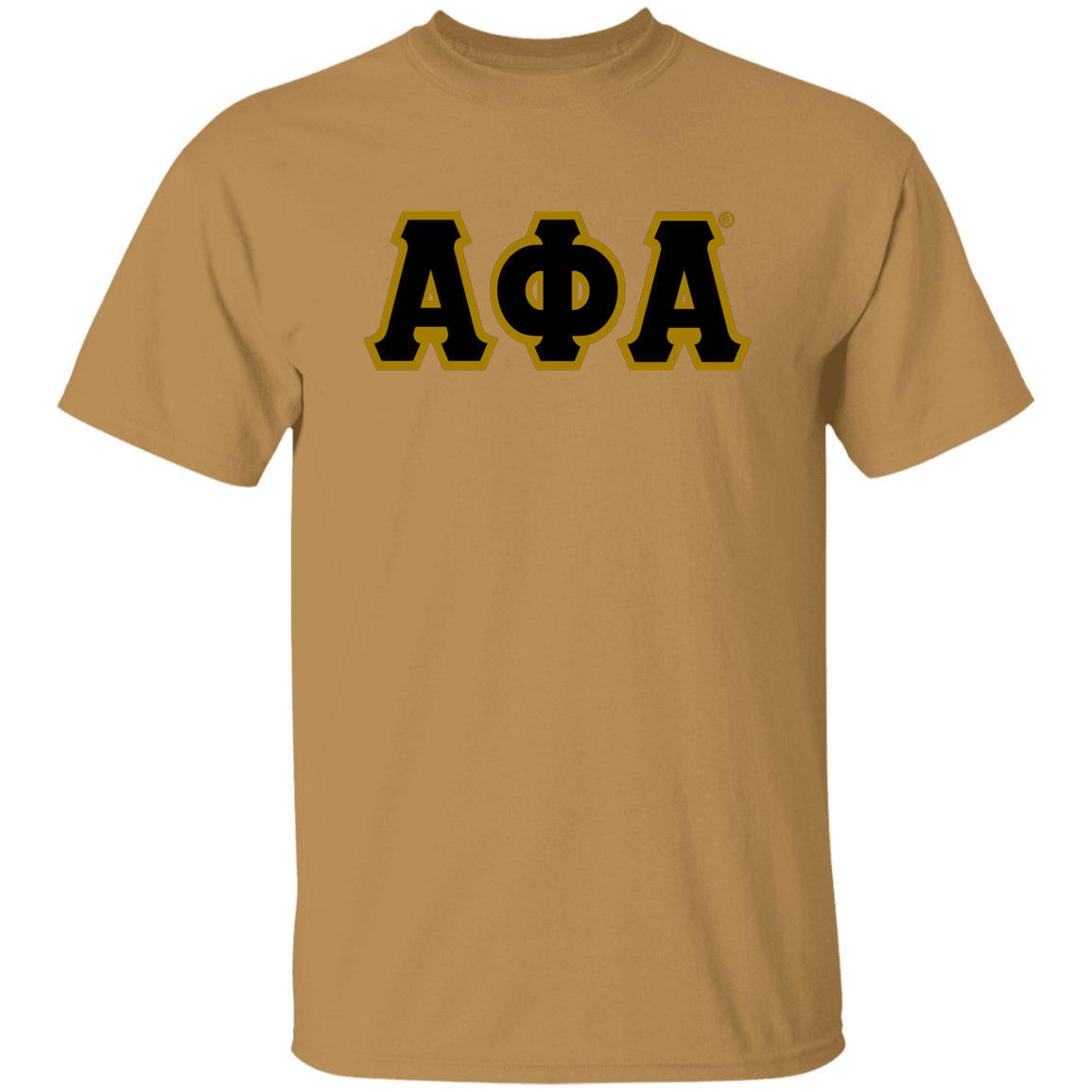 Alpha Phi Alpha Fraternity T-Shirt - My Greek Letters