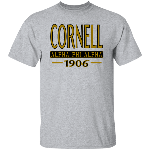 Alpha Phi Alpha Fraternity T-Shirt - My Greek Letters