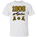Alpha Phi Alpha Fraternity T-Shirt - My Greek Letters