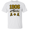 Alpha Phi Alpha Fraternity T-Shirt - My Greek Letters
