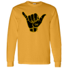 Alpha Phi Alpha Fraternity Long Sleeve T-Shirt - My Greek Letters