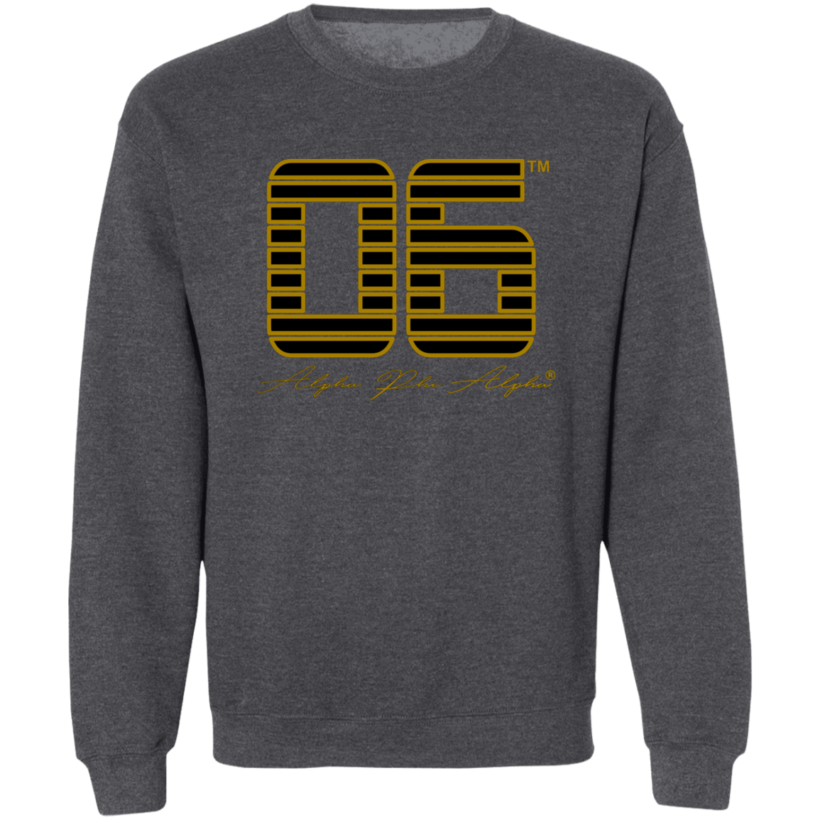 Alpha Phi Alpha Fraternity Sweatshirt - My Greek Letters