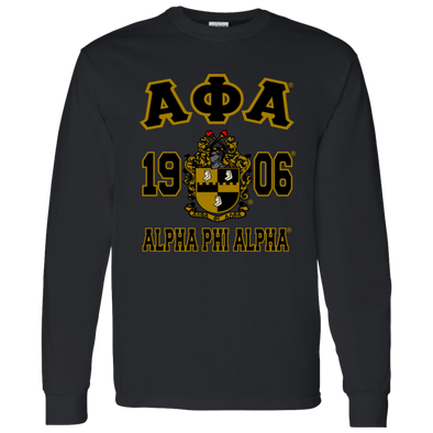 Alpha Phi Alpha Fraternity Long Sleeve T-Shirt - My Greek Letters