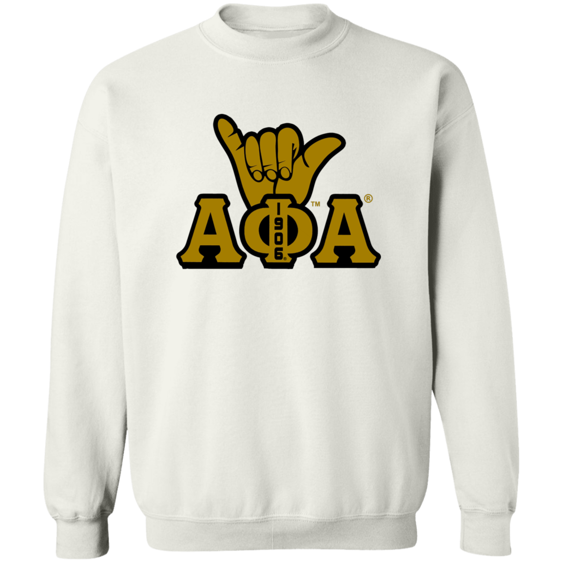 Alpha Phi Alpha Fraternity Sweatshirt - My Greek Letters