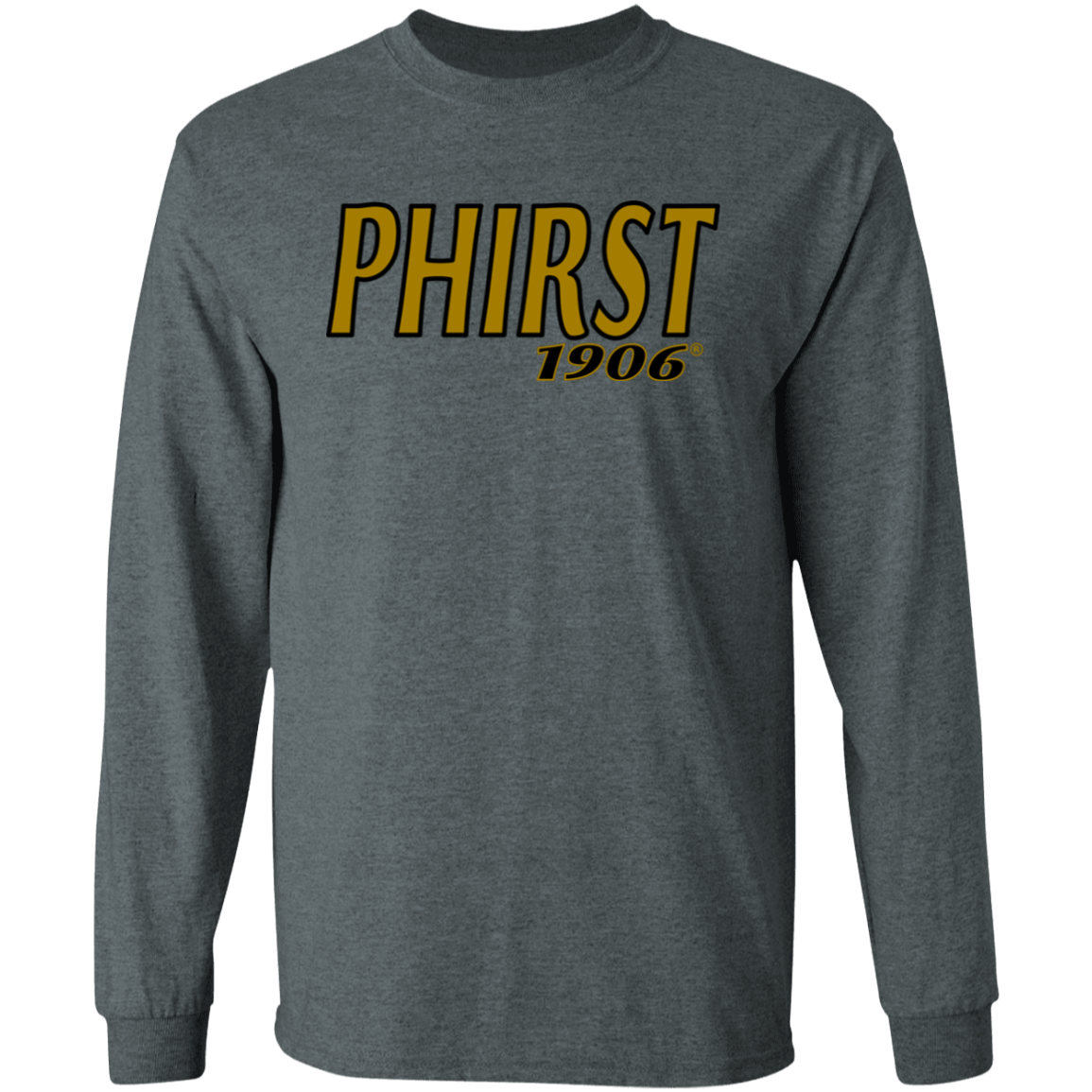 Alpha Phi Alpha Fraternity Long Sleeve T-Shirt - My Greek Letters
