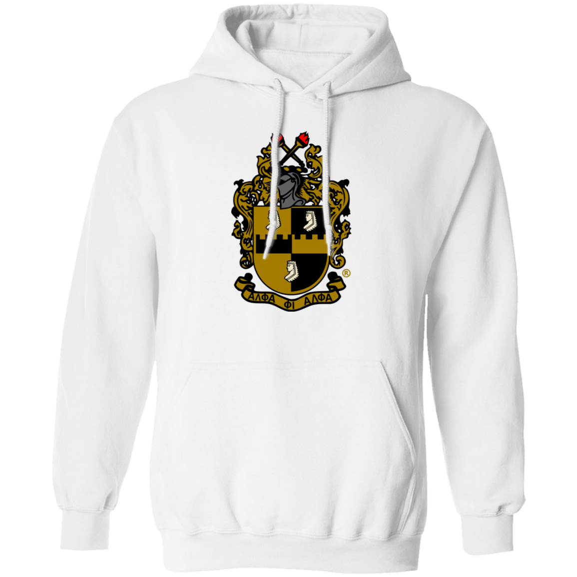 Alpha Phi Alpha Sweatshirt Hoodie - My Greek Letters