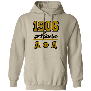 Alpha Phi Alpha Sweatshirt Hoodie - My Greek Letters