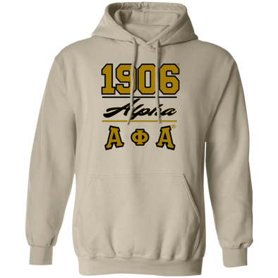 Alpha Phi Alpha Sweatshirt Hoodie - My Greek Letters