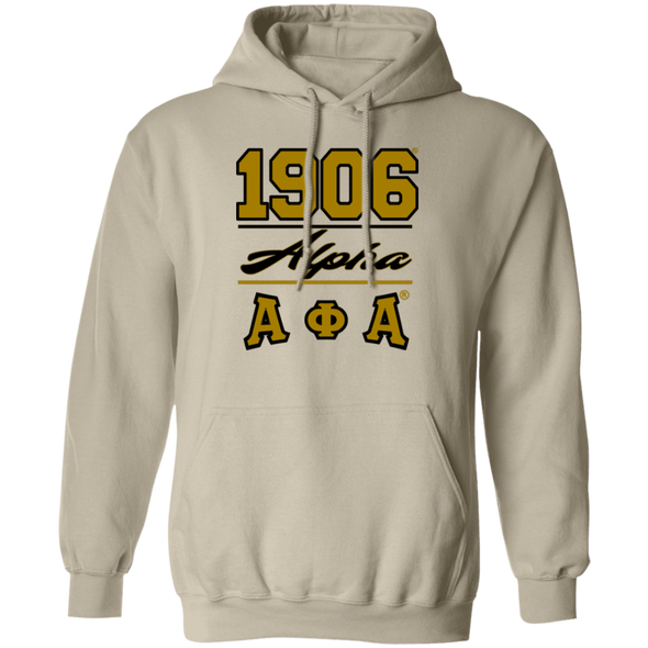 Alpha Phi Alpha Sweatshirt Hoodie - My Greek Letters