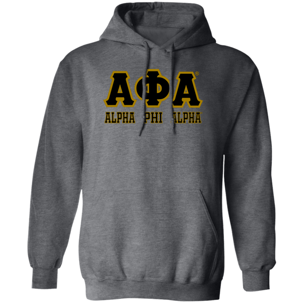 Alpha Phi Alpha Sweatshirt Hoodie - My Greek Letters