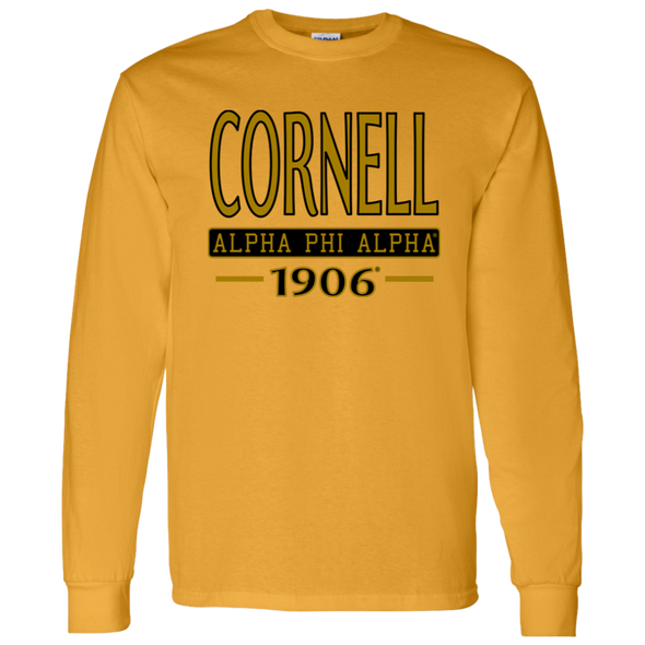 Alpha Phi Alpha Fraternity Long Sleeve T-Shirt - My Greek Letters