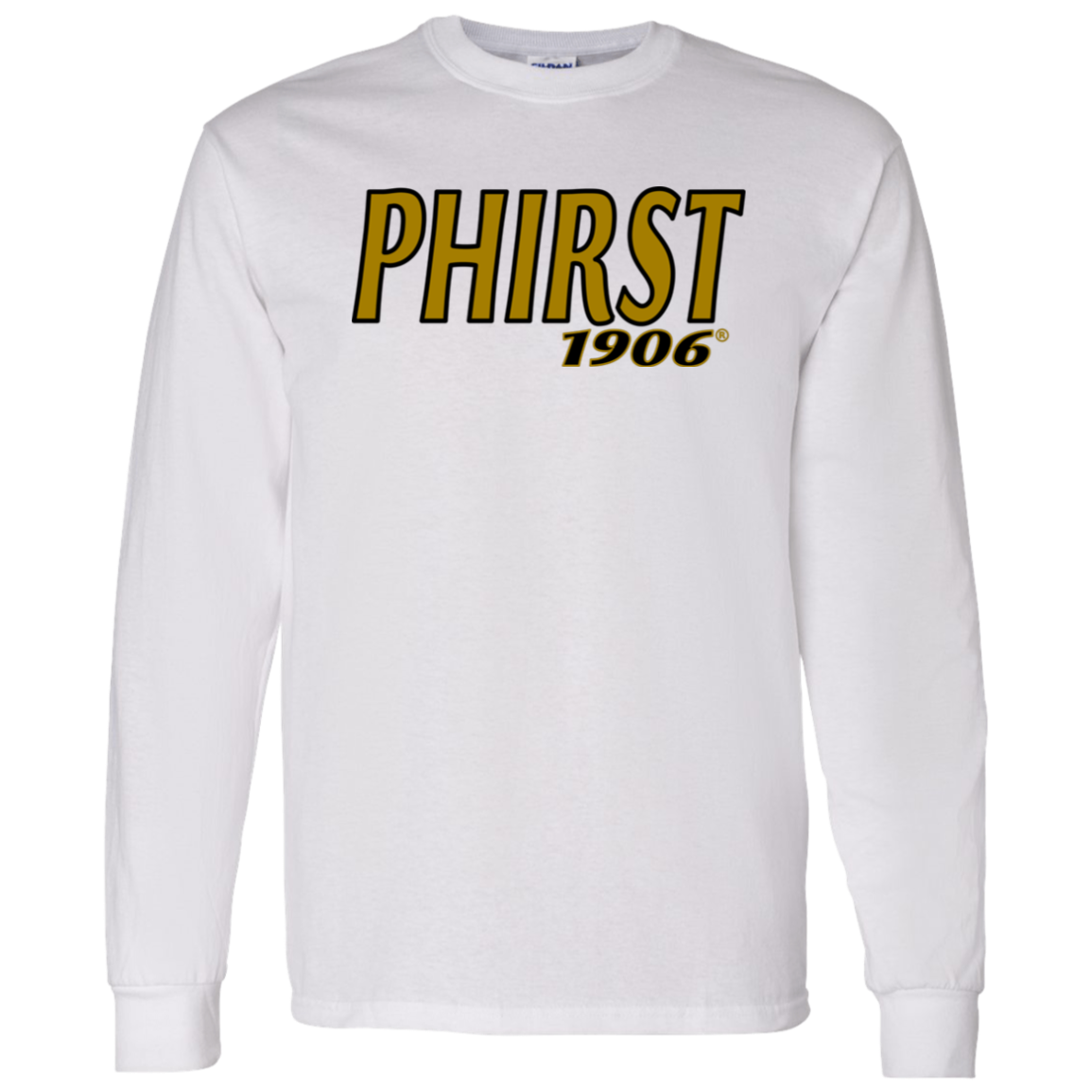 Alpha Phi Alpha Fraternity Long Sleeve T-Shirt - My Greek Letters