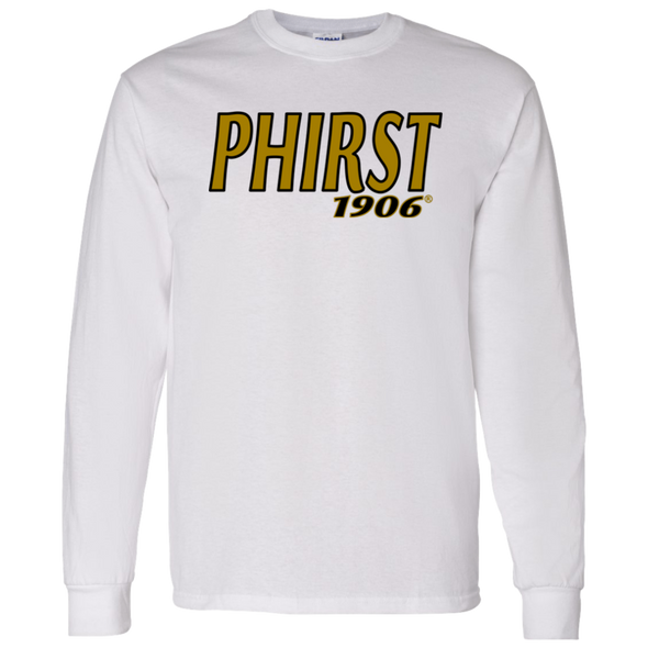 Alpha Phi Alpha Fraternity Long Sleeve T-Shirt - My Greek Letters