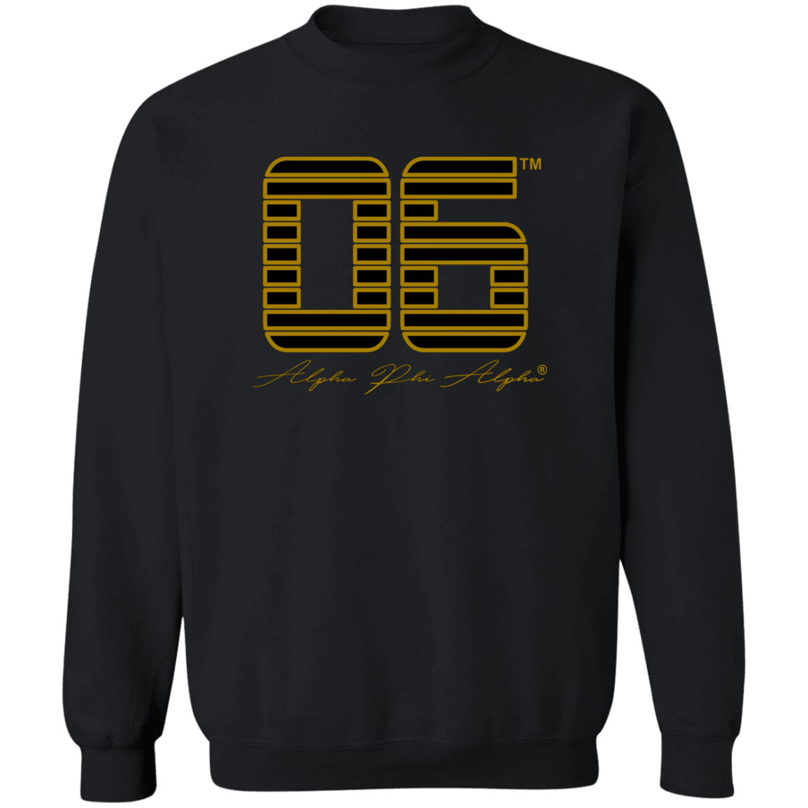 Alpha Phi Alpha Fraternity Sweatshirt - My Greek Letters