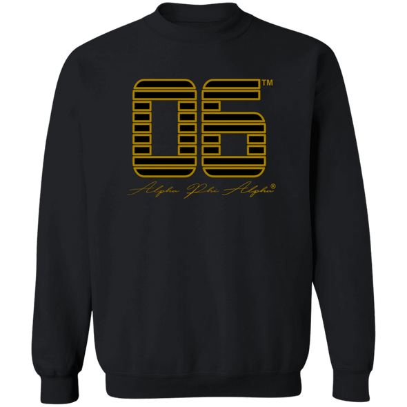 Alpha Phi Alpha Fraternity Sweatshirt - My Greek Letters
