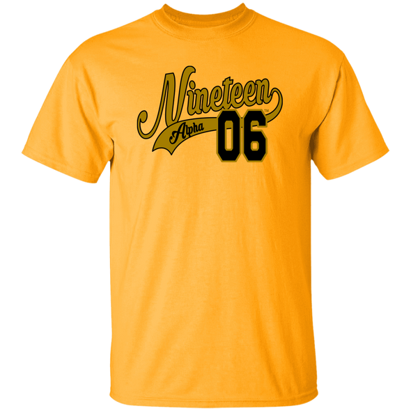 Alpha Phi Alpha Fraternity T-Shirt - My Greek Letters