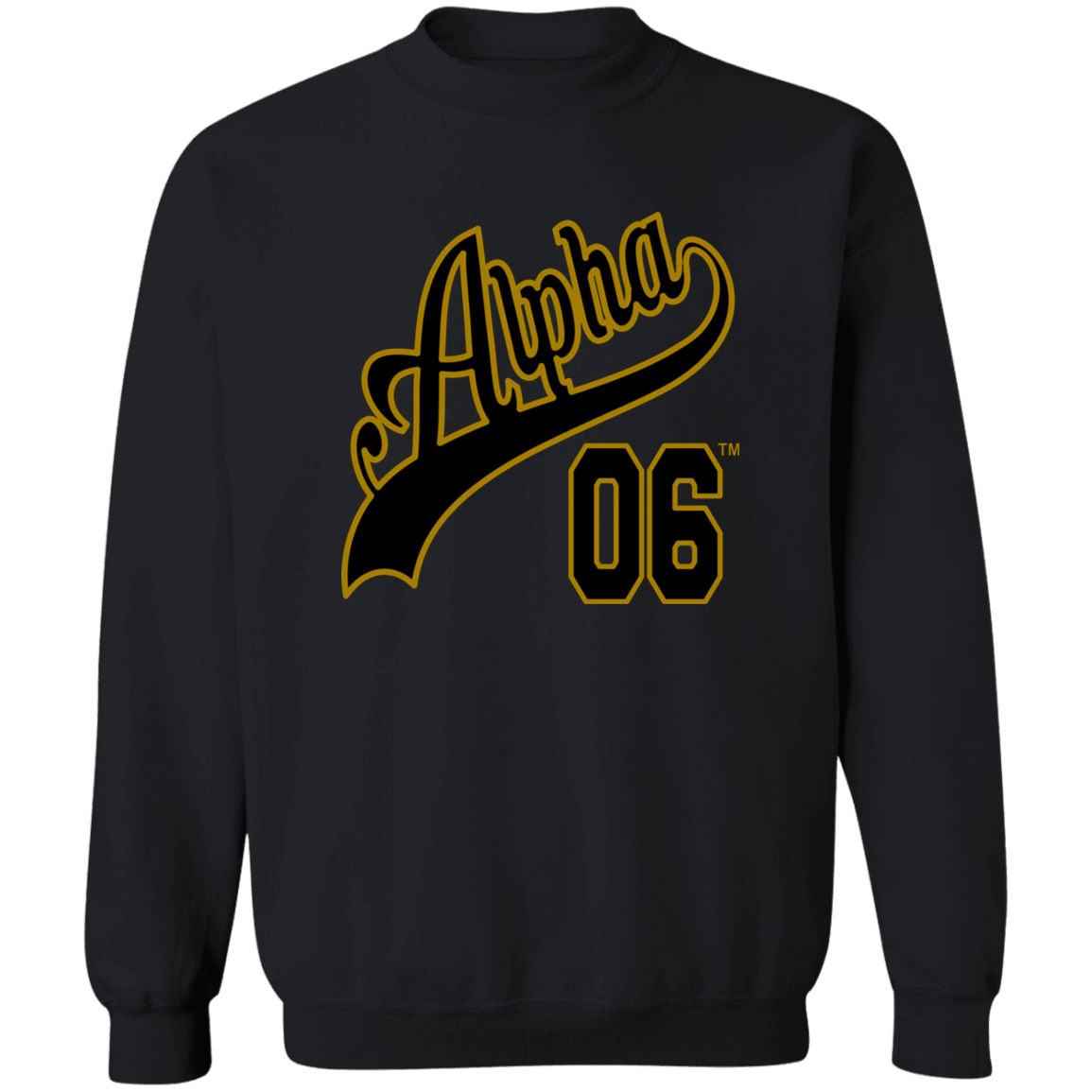Alpha Phi Alpha Fraternity Sweatshirt - My Greek Letters