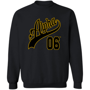 Alpha Phi Alpha Fraternity Sweatshirt - My Greek Letters