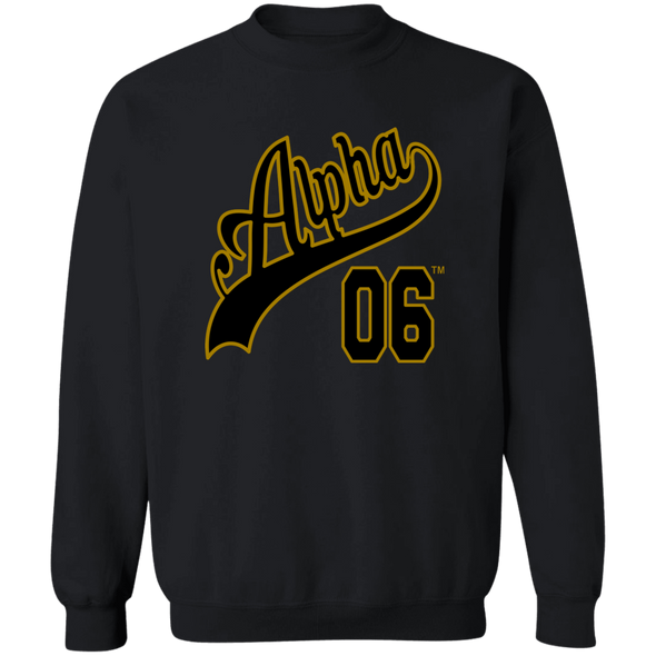 Alpha Phi Alpha Fraternity Sweatshirt - My Greek Letters