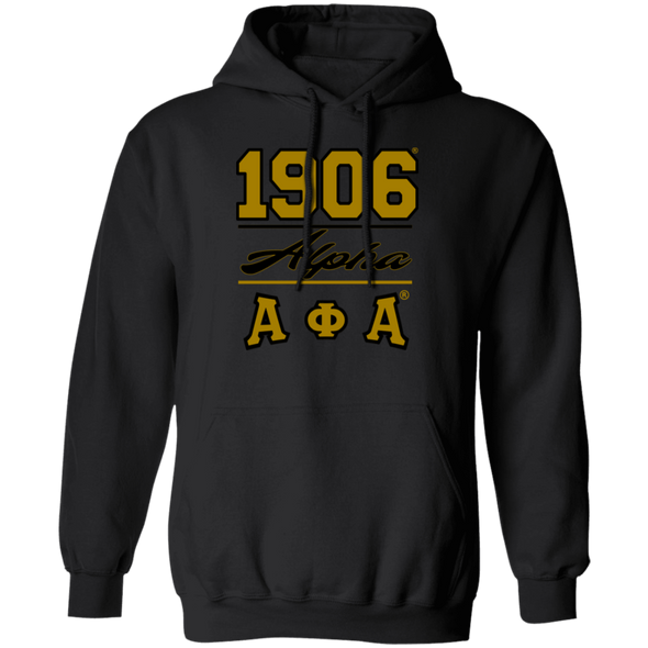 Alpha Phi Alpha Sweatshirt Hoodie - My Greek Letters