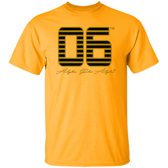 Alpha Phi Alpha Fraternity T-Shirt - My Greek Letters