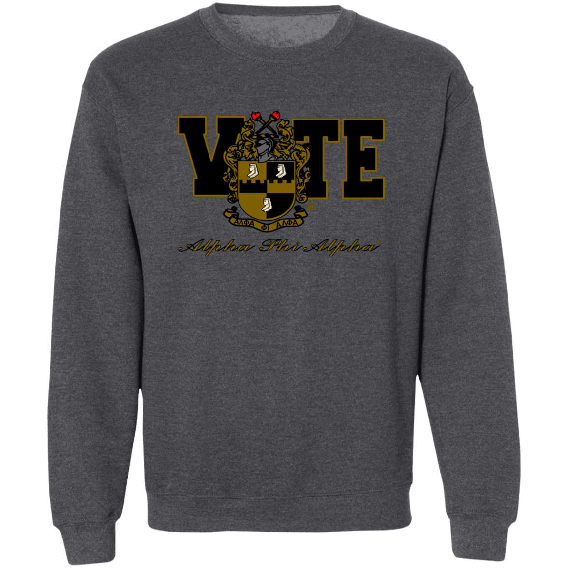 Alpha Phi Alpha Fraternity Sweatshirt - My Greek Letters