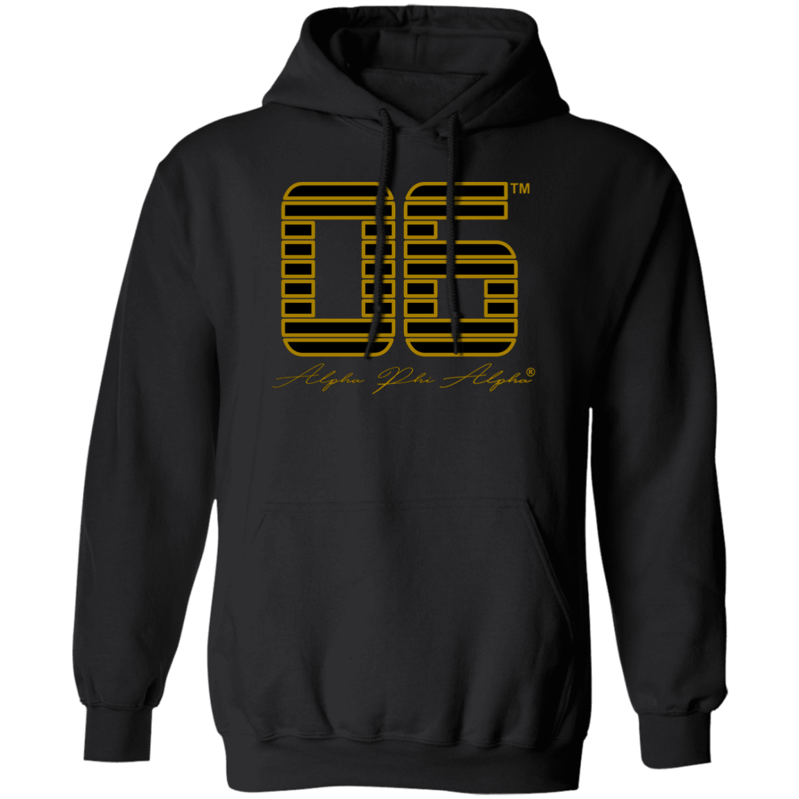 Alpha Phi Alpha Sweatshirt Hoodie - My Greek Letters