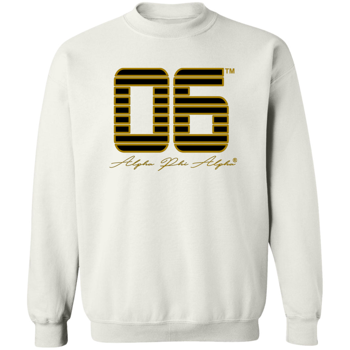 Alpha Phi Alpha Fraternity Sweatshirt - My Greek Letters