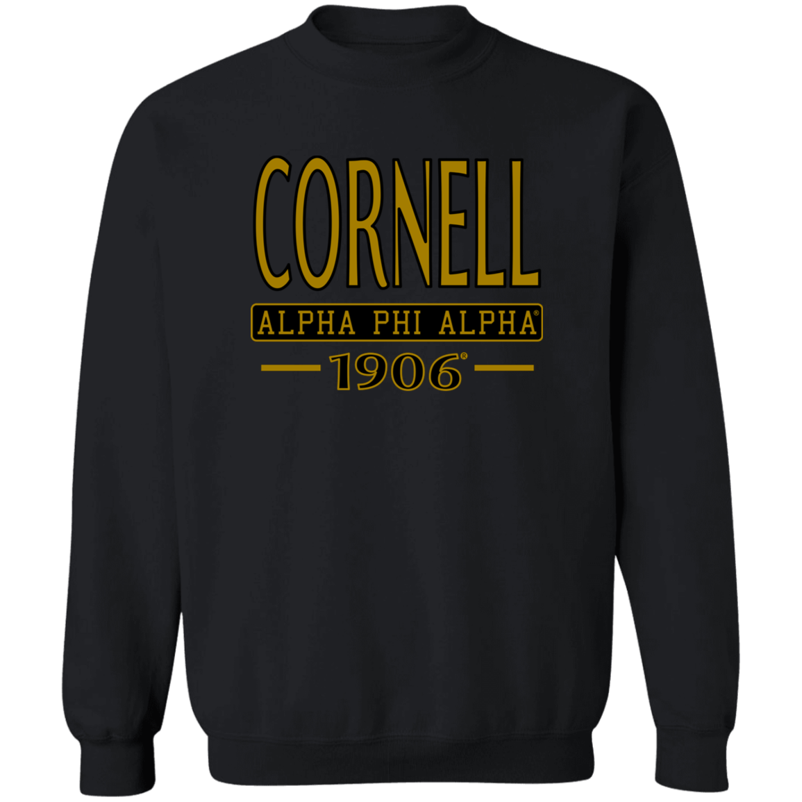 Alpha Phi Alpha Fraternity Sweatshirt - My Greek Letters