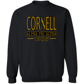 Alpha Phi Alpha Fraternity Sweatshirt - My Greek Letters