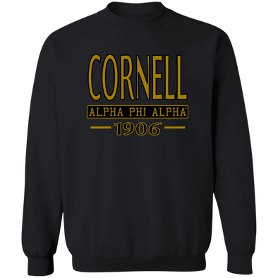 Alpha Phi Alpha Fraternity Sweatshirt - My Greek Letters