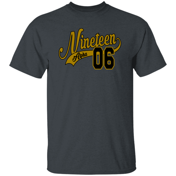 Alpha Phi Alpha Fraternity T-Shirt - My Greek Letters