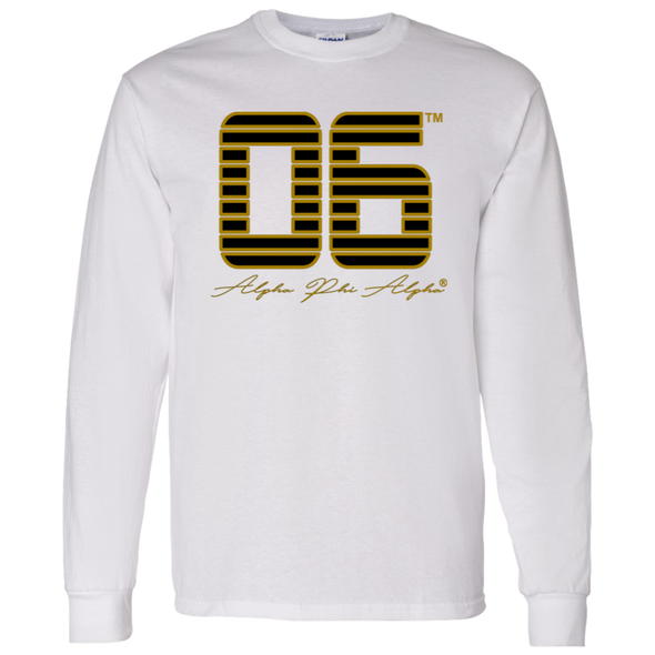 Alpha Phi Alpha Fraternity Long Sleeve T-Shirt - My Greek Letters