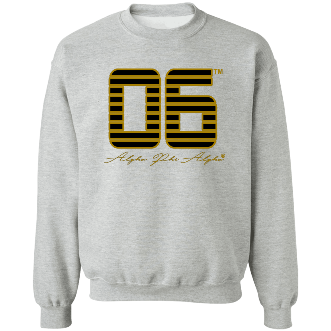 Alpha Phi Alpha Fraternity Sweatshirt - My Greek Letters