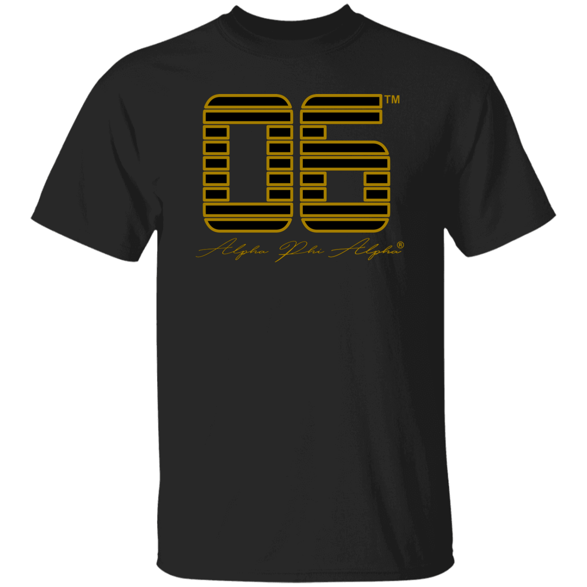 Alpha Phi Alpha Fraternity T-Shirt - My Greek Letters