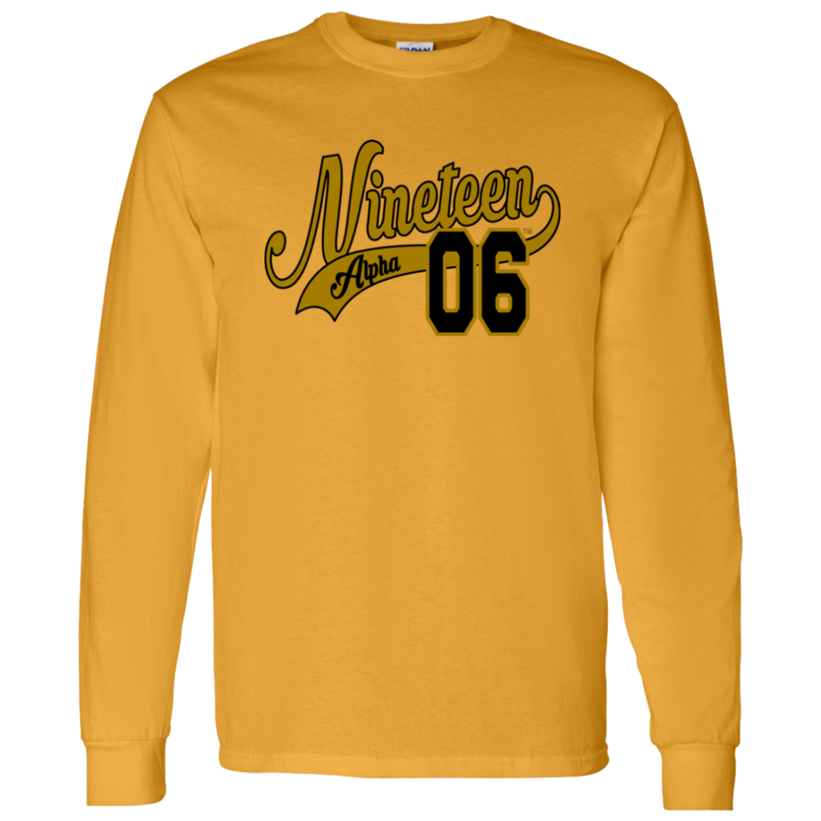 Alpha Phi Alpha Fraternity Long Sleeve T-Shirt - My Greek Letters