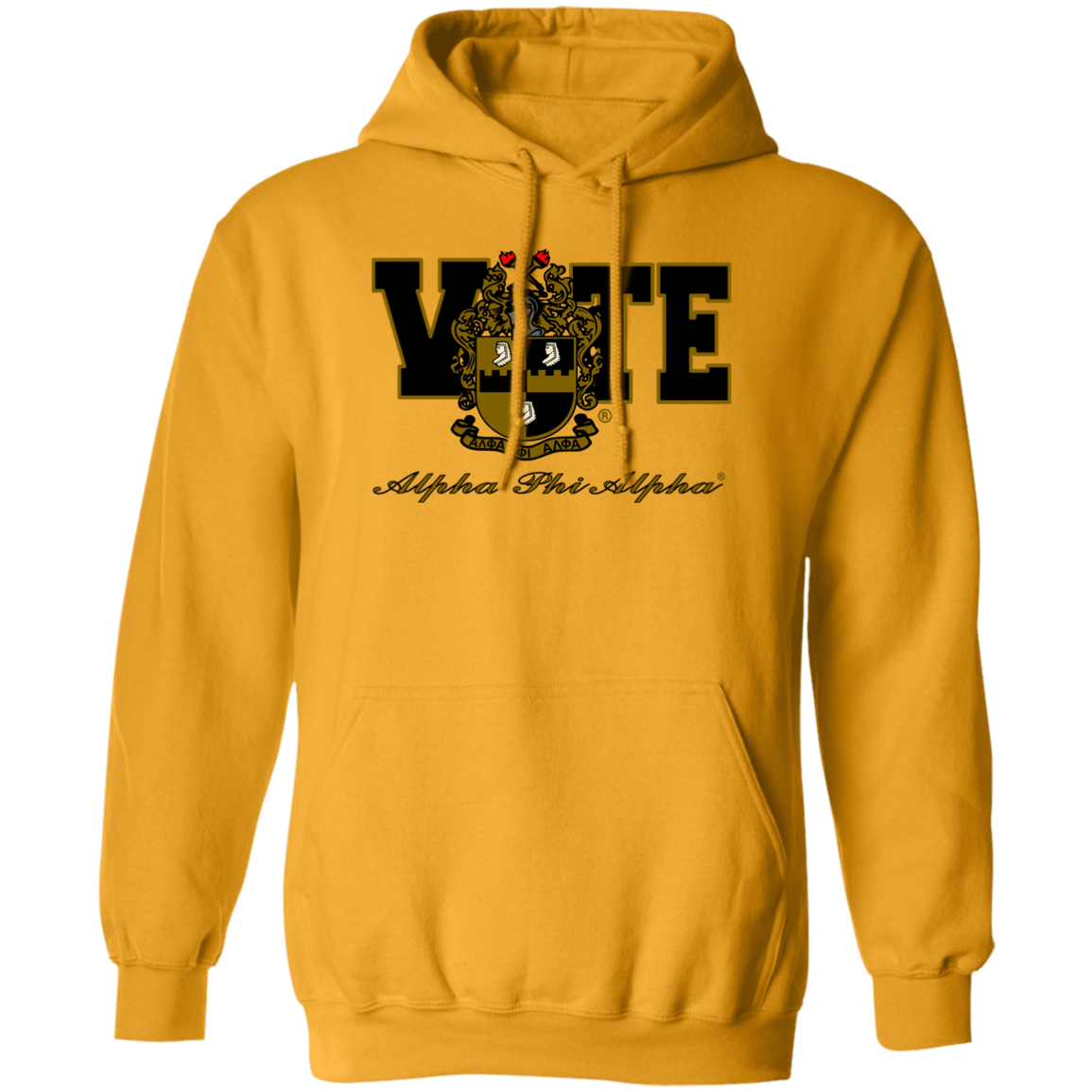 Alpha Phi Alpha Sweatshirt Hoodie - My Greek Letters