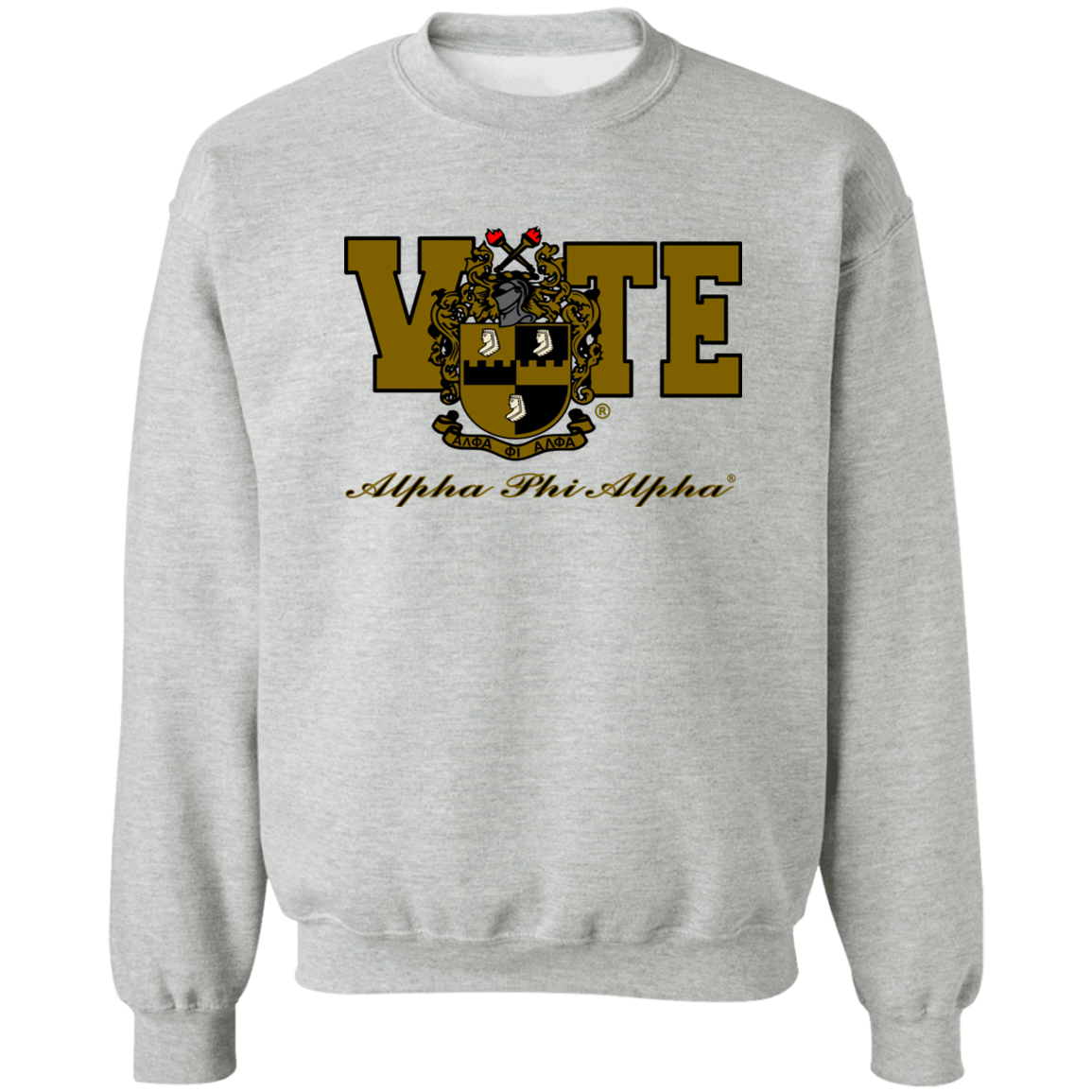 Alpha Phi Alpha Fraternity Sweatshirt - My Greek Letters