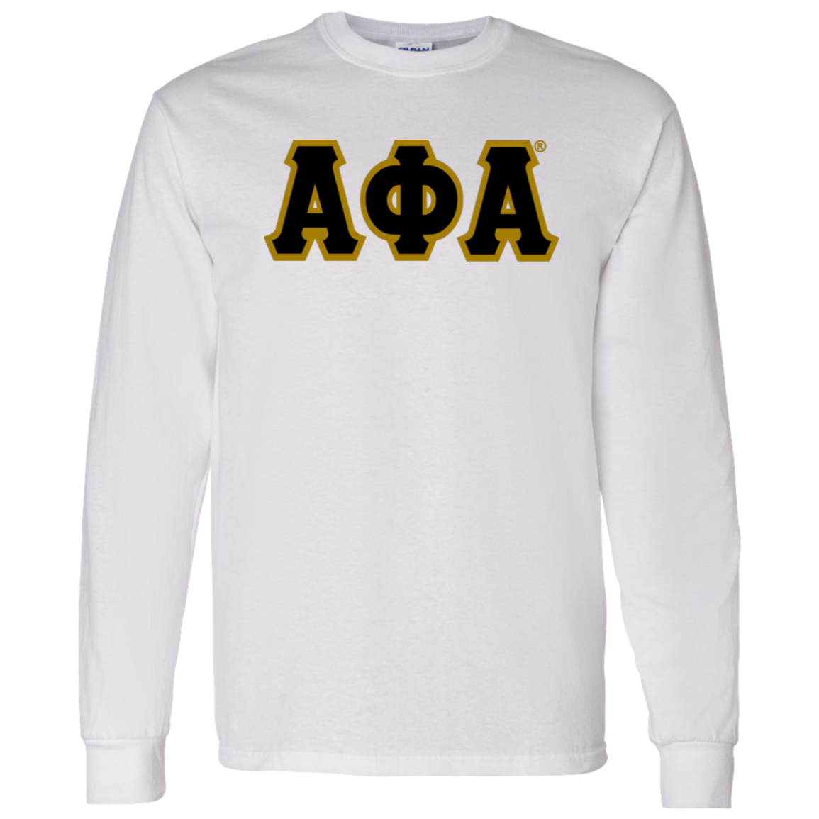 Alpha Phi Alpha Fraternity Long Sleeve T-Shirt - My Greek Letters