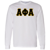 Alpha Phi Alpha Fraternity Long Sleeve T-Shirt - My Greek Letters