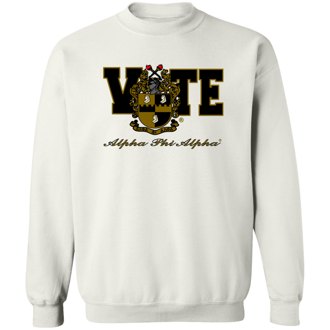 Alpha Phi Alpha Fraternity Sweatshirt - My Greek Letters