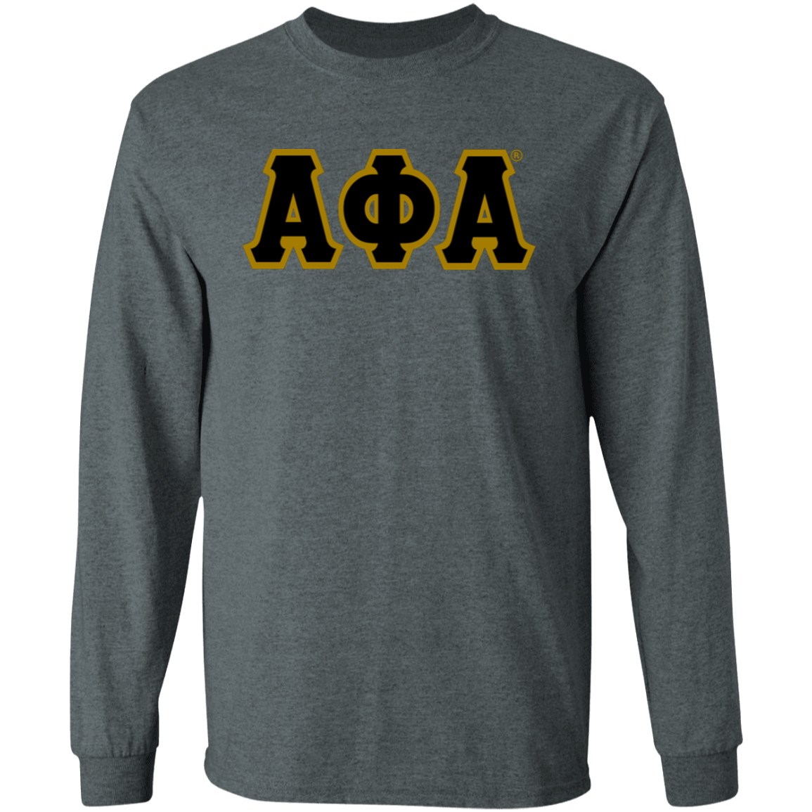Alpha Phi Alpha Fraternity Long Sleeve T-Shirt - My Greek Letters